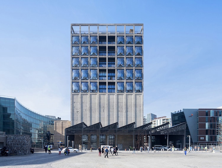 Zeitz MOCAA Capetown - Heatherwick