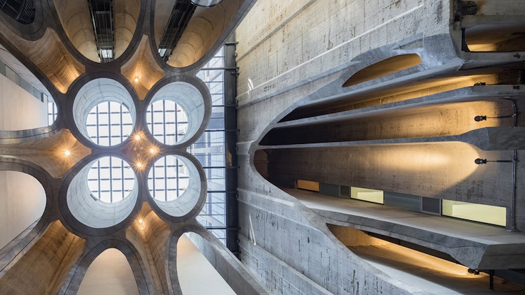 Zeitz MOCAA Capetown - Heatherwick