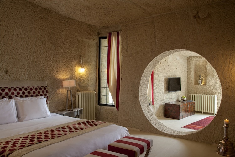 cappadocia hotels cave hotels turkey