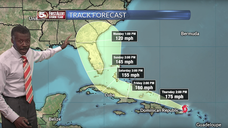 Hurricane Report 