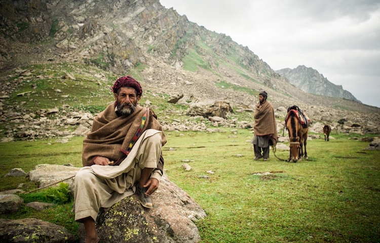 Daniel O'Donnell - Indigenous India travel photography