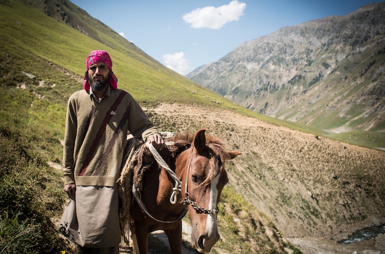 Daniel O'Donnell - Indigenous India travel photography