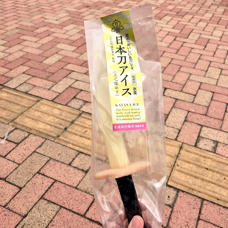 Katana Ice Japanese Ice Cream Samurai Sword