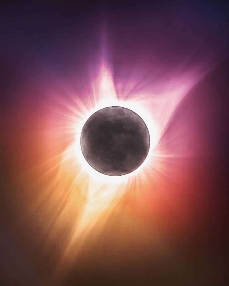 Landscape Photography Ty Newcomb Solar Eclipse