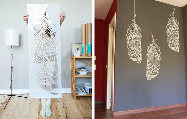 Free Printable Stencils to Help You Make Your Own Stencil