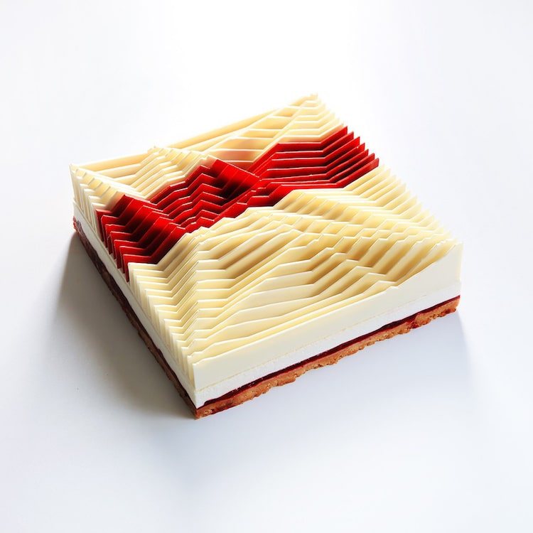 Math Cakes Geometric Cakes Dinara Kasko