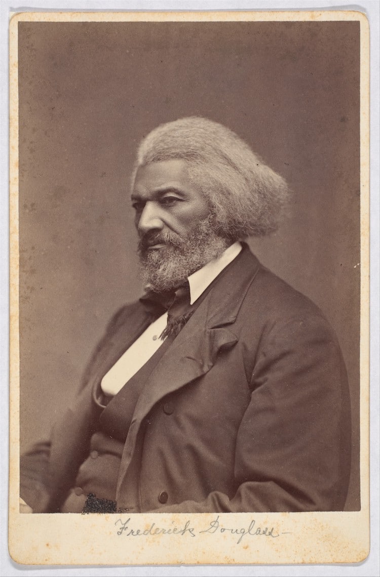 mathew brady portraits frederick douglass