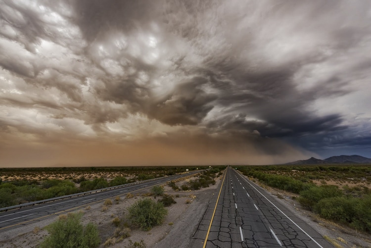 Storm Chaser Photography by Mike Mezeul