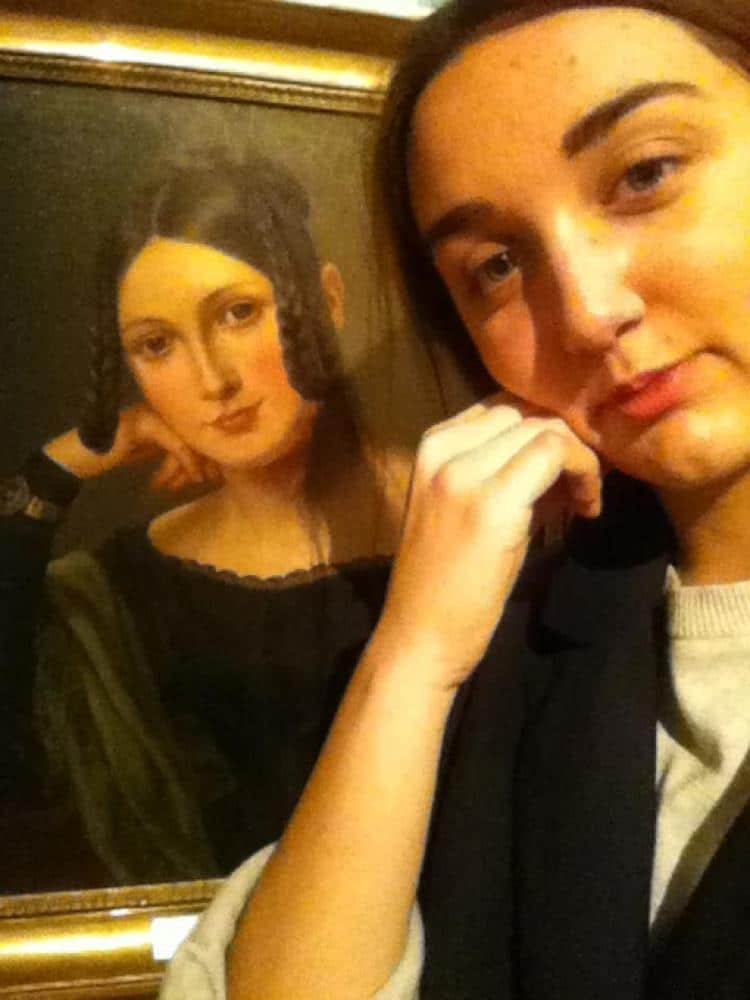 Art Museum Doppelganger