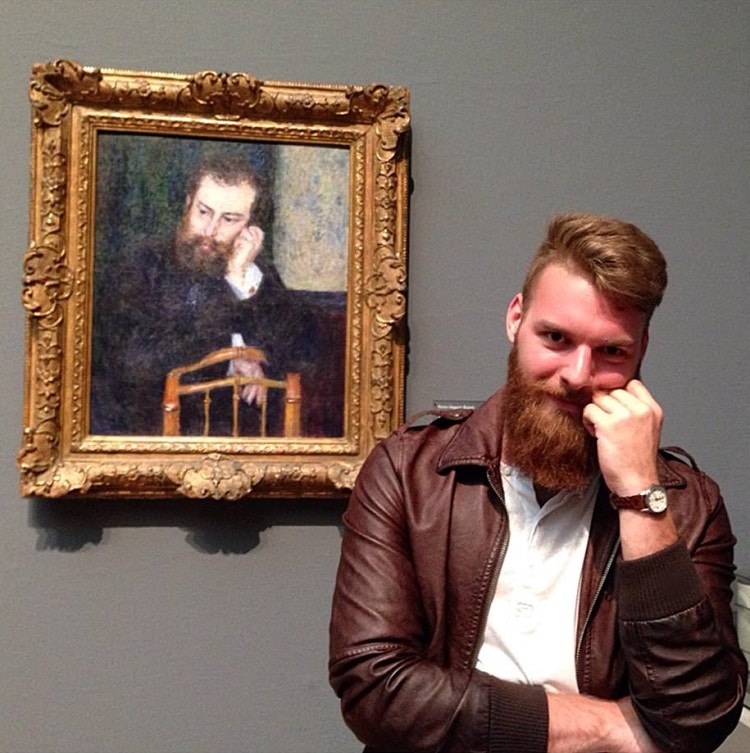 Museum Doppelganger