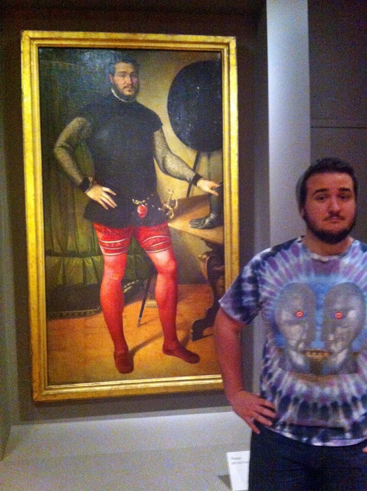 Museum Doppelganger