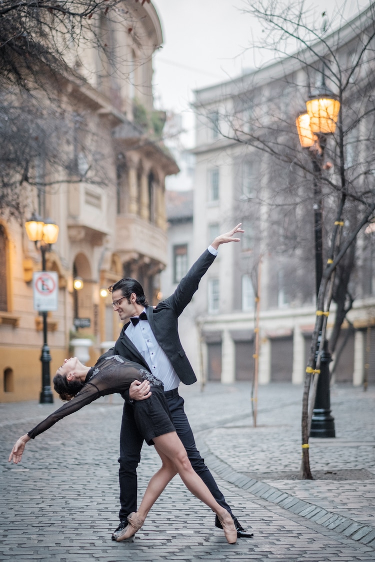 Dance Photography by Omar Z. Robles in Santiago, Chile