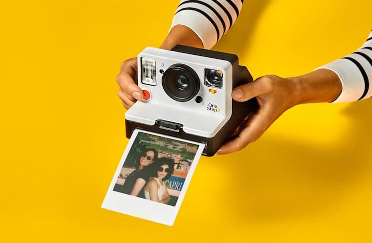 OneStep 2 is the First New Polaroid Camera in a Decade