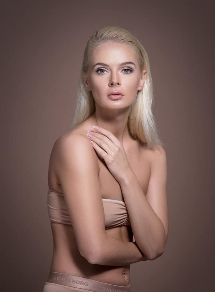 Studio Portrait Photograph Skin Tone