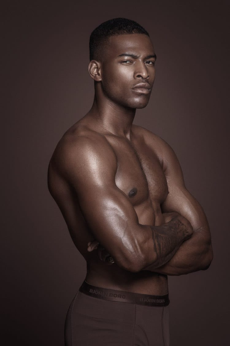 Skin Tones Studio Portrait Photography by Chesterfield Hector