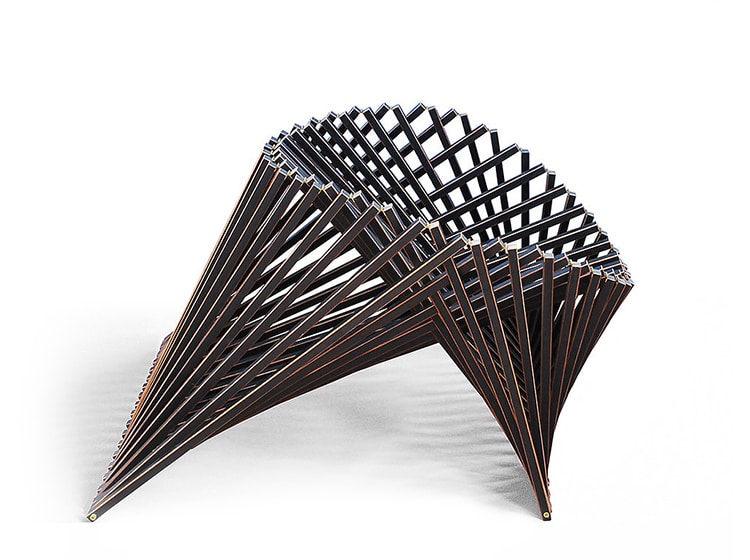 Robert Van Embricqs Rising Furniture