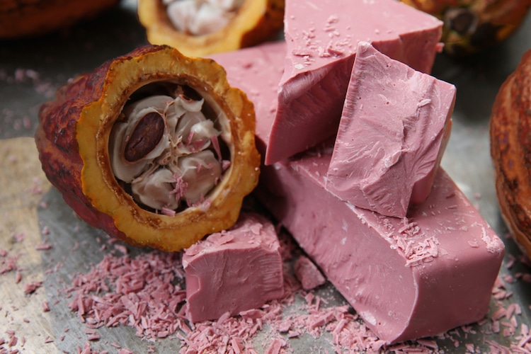 Ruby Chocolate Pink Chocolate Barry Callebaut New Chocolate Flavors