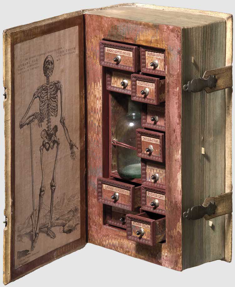 Secret Poison Cabinet