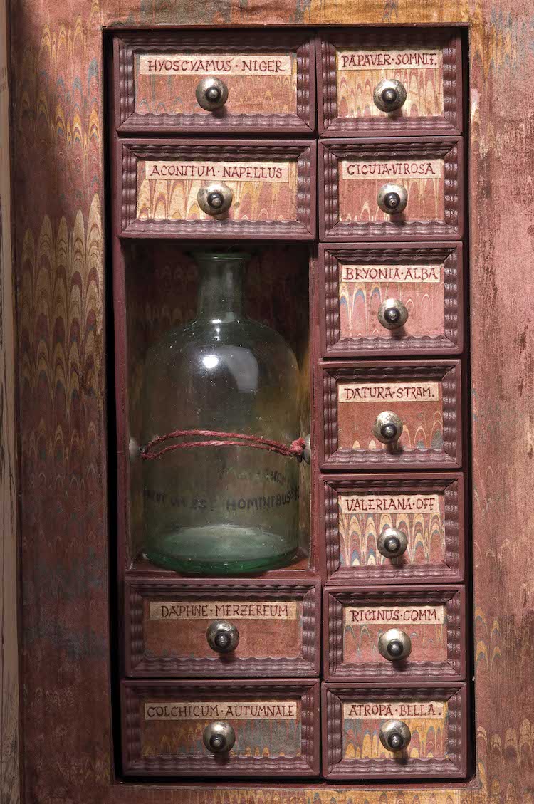 Secret Poison Cabinet