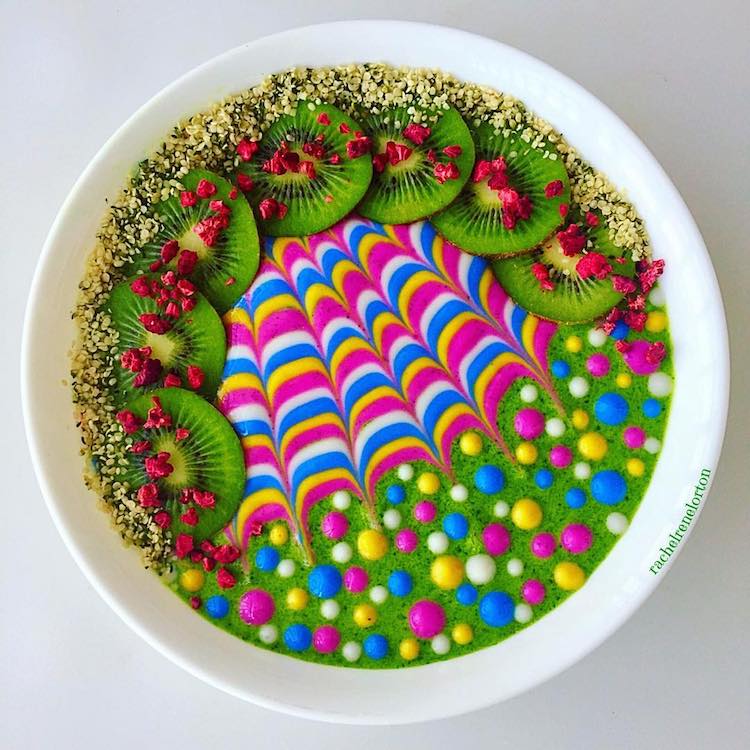 Food Art by Rachel Lorton