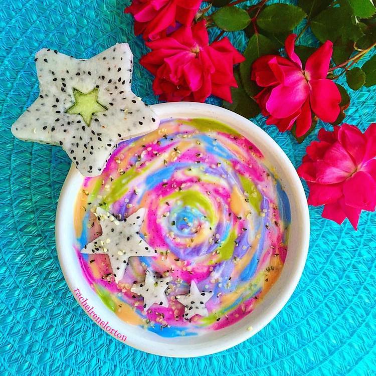 Smoothie Bowl Food Art