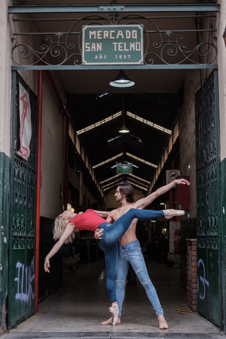 Modern Dance Photography in Buenos Aires by Omar Z. Robles