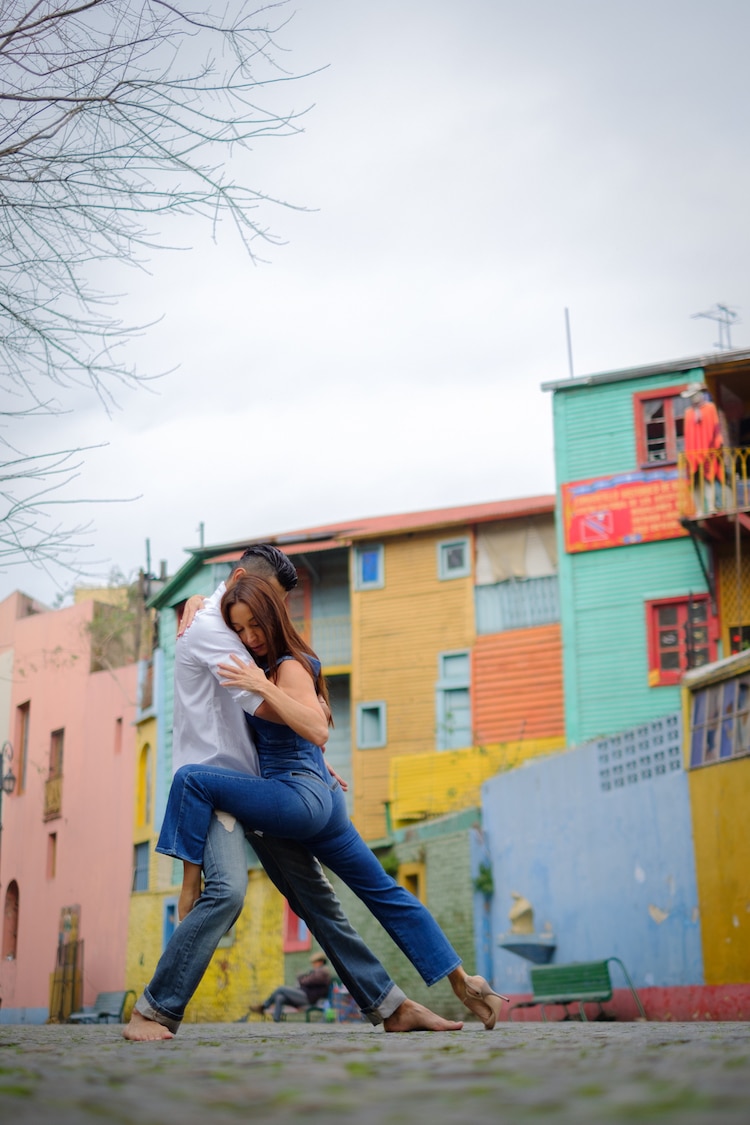 Modern Dance Photography in Buenos Aires by Omar Z. Robles