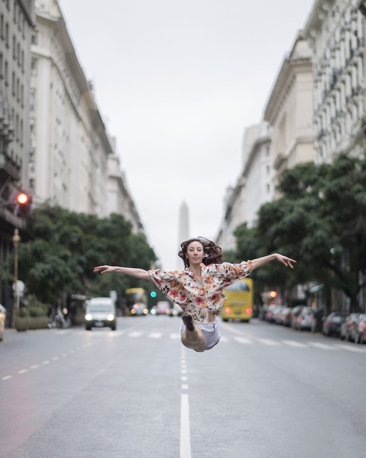 Modern Dance Photography in Buenos Aires by Omar Z. Robles