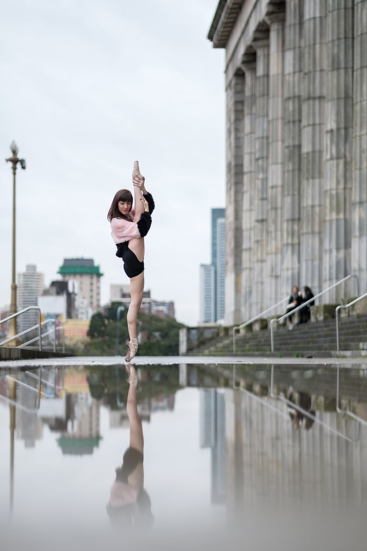 Modern Dance Photography in Buenos Aires by Omar Z. Robles