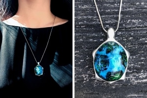 Enchanting Turtle Jewelry Made of Resin Offers Ever-Changing Shells
