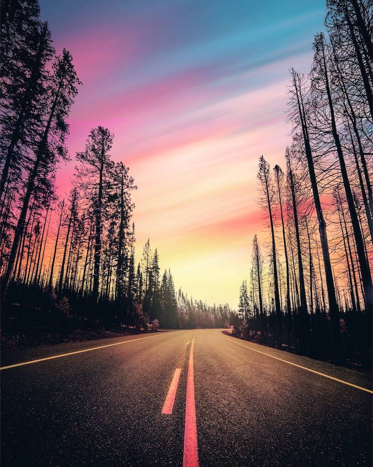 Interview Colorful Landscape  Photography by Ty Newcomb