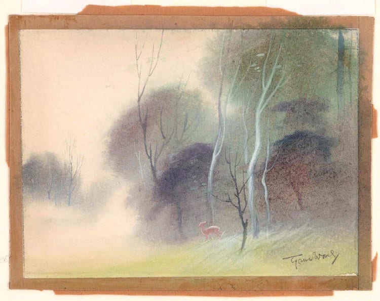 tyrus wong bambi artist