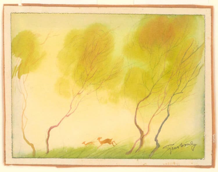 tyrus wong bambi artist