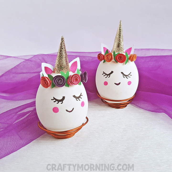 Unicorn Egg Decorating