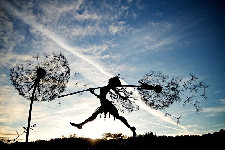 Wire Sculpture by Robin Wight