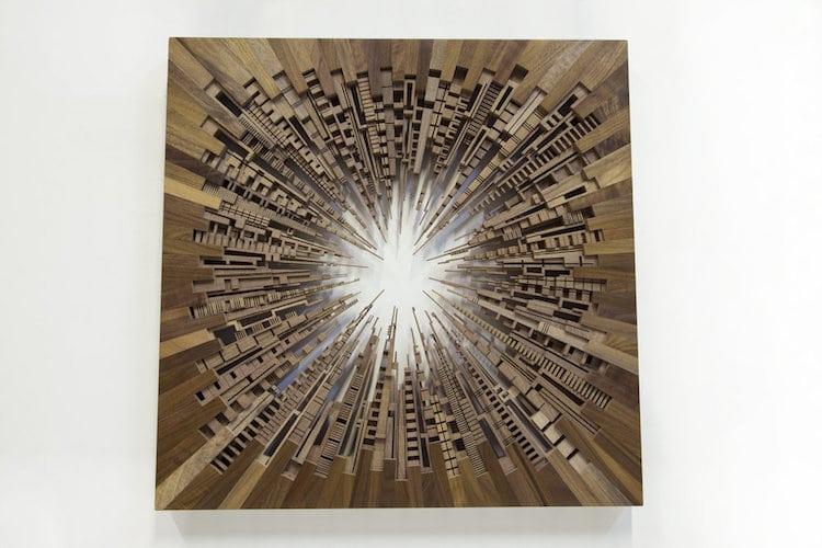 Carved Wood Art by James McNabb