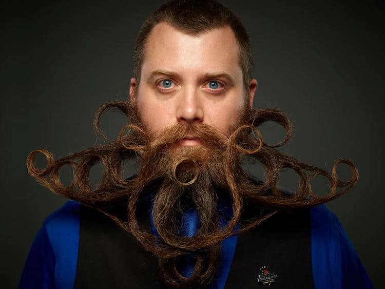 World Beard and Moustache Championships Beard Styles