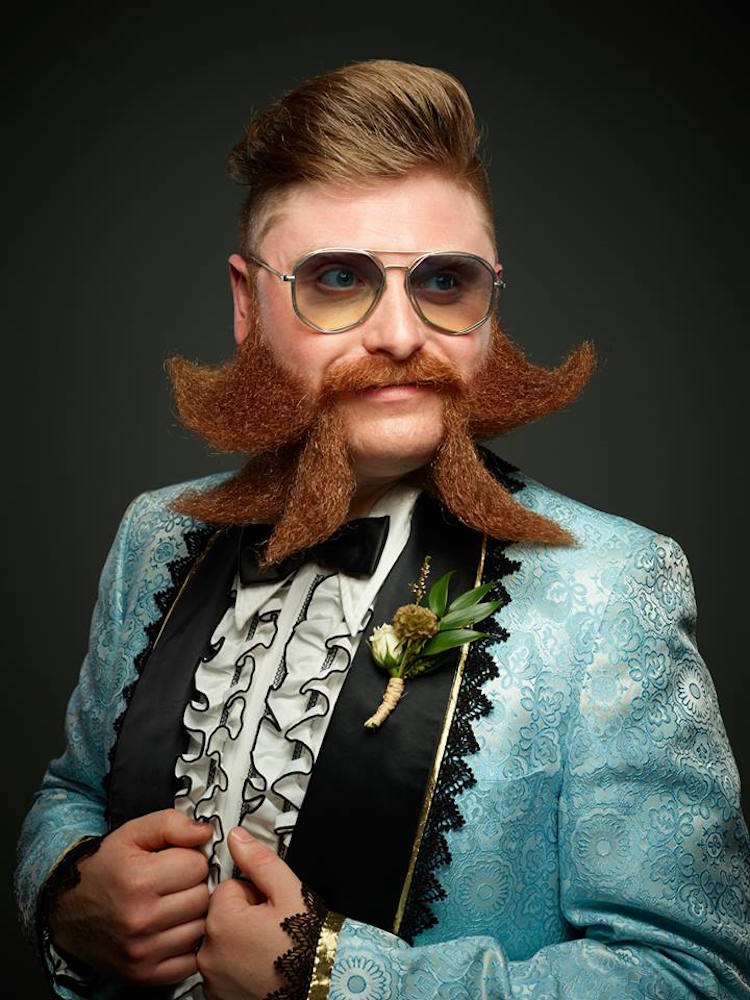 World Beard and Moustache Championships Beard Styles