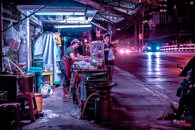 xavier portela neon photos bangkok