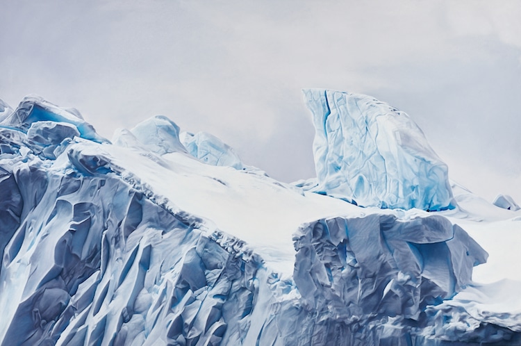 zaria forman pastel drawings antarctica