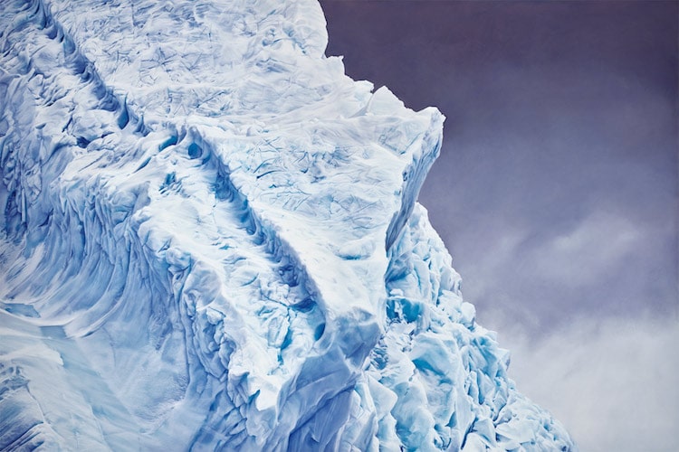 zaria forman pastel drawings antarctica