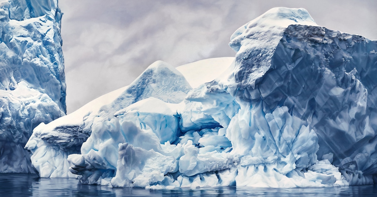 Pastel Drawings by Zaria Forman Capture the Spirit of Antarctica