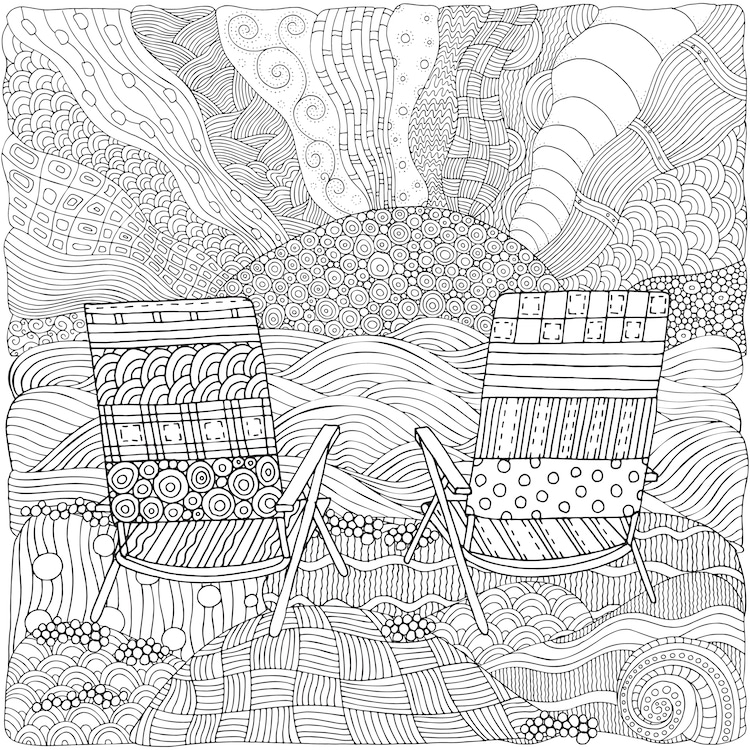 Learn How To Relax And Create With This Easy Zentangle Method