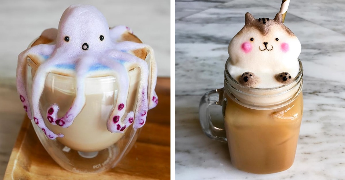 How to Make Eye-Catching Latte Art