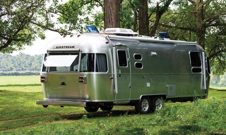 Airstream Globetrotter is a New Trailer with European Inspired Design