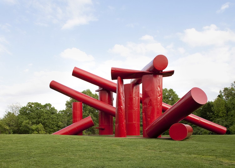 Alexander Liberman - The Way - Laumeier Sculpture Park