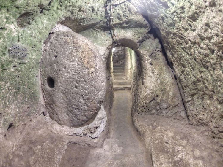 Derinkuyu Underground City