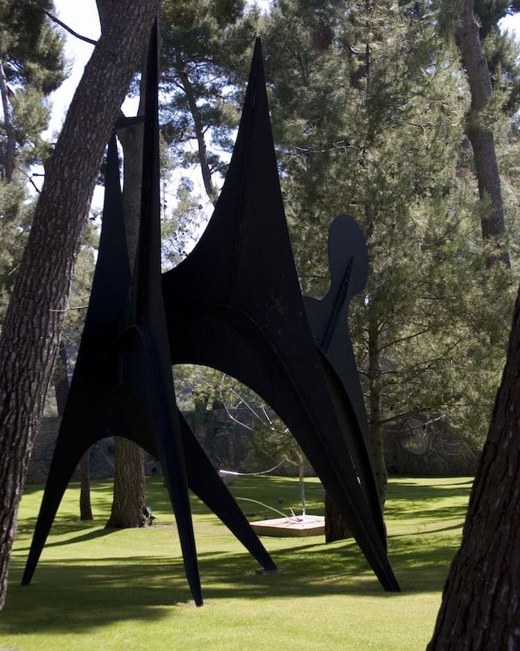 Fondation Maeght Sculpture Garden