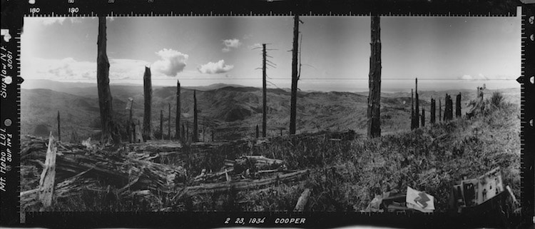 Osborne Panoramas - The Nature Conservancy Oregon