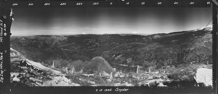 Osborne Panoramas - The Nature Conservancy Oregon